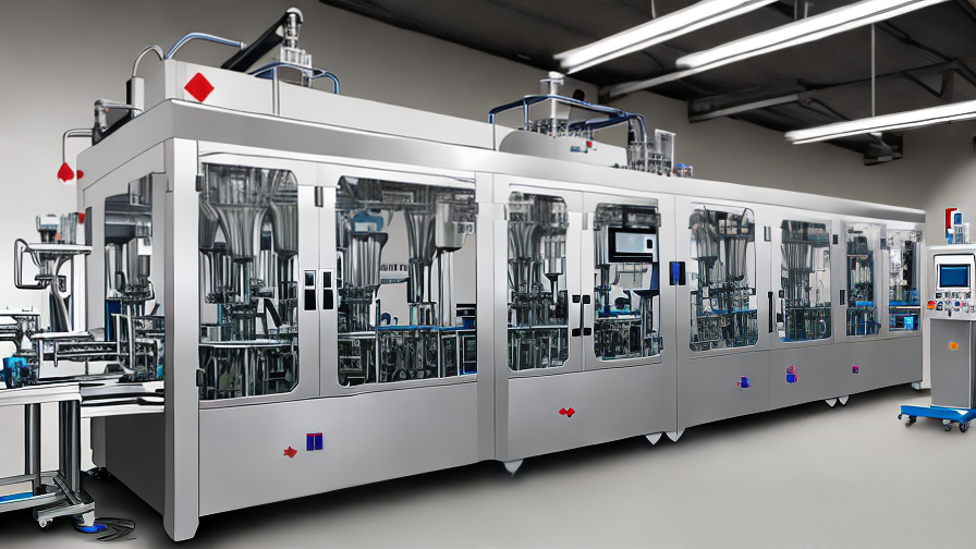 Cosmetic Filling Machines
