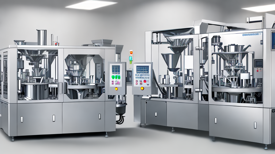 Cosmetic Filling Machines