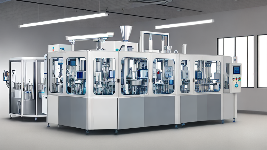 Cosmetic Filling Machines