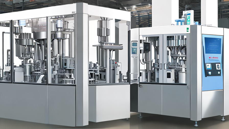 Cosmetic Filling Machines