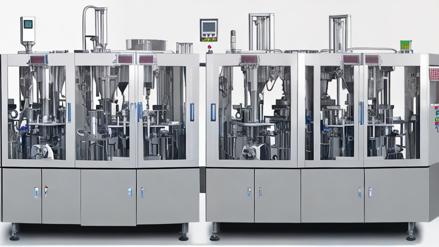Cosmetic Filling Machines