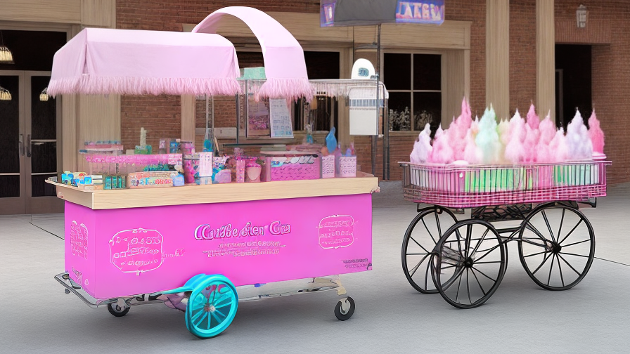 Cotton Candy Cart