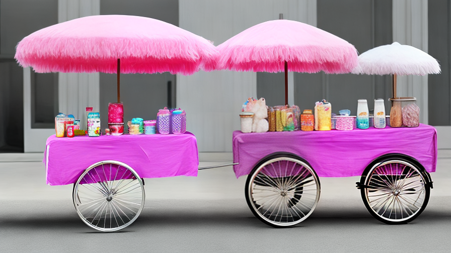 Cotton Candy Cart