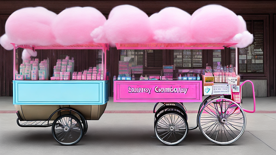Cotton Candy Cart