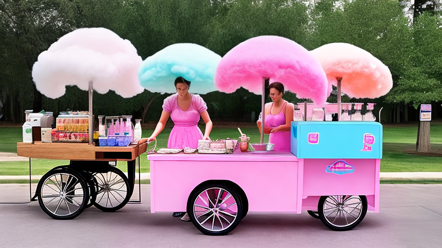 Cotton Candy Cart