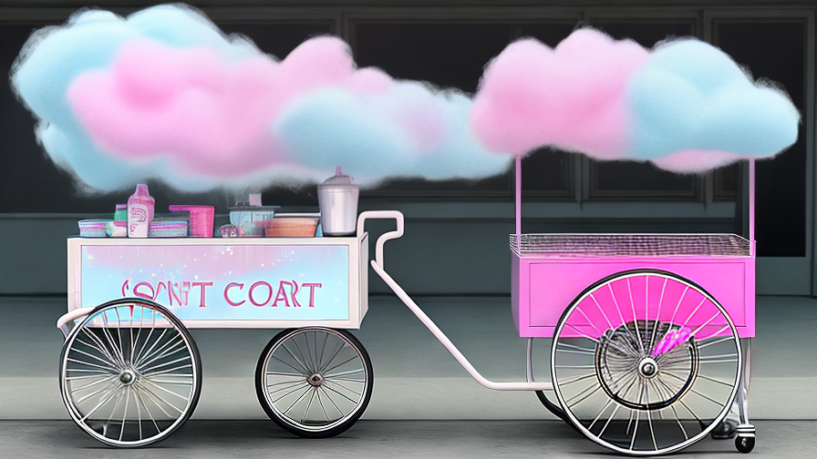 Cotton Candy Cart