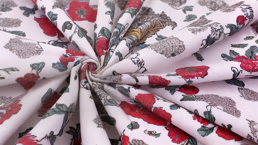 Cotton Printed Fabric Wholesale