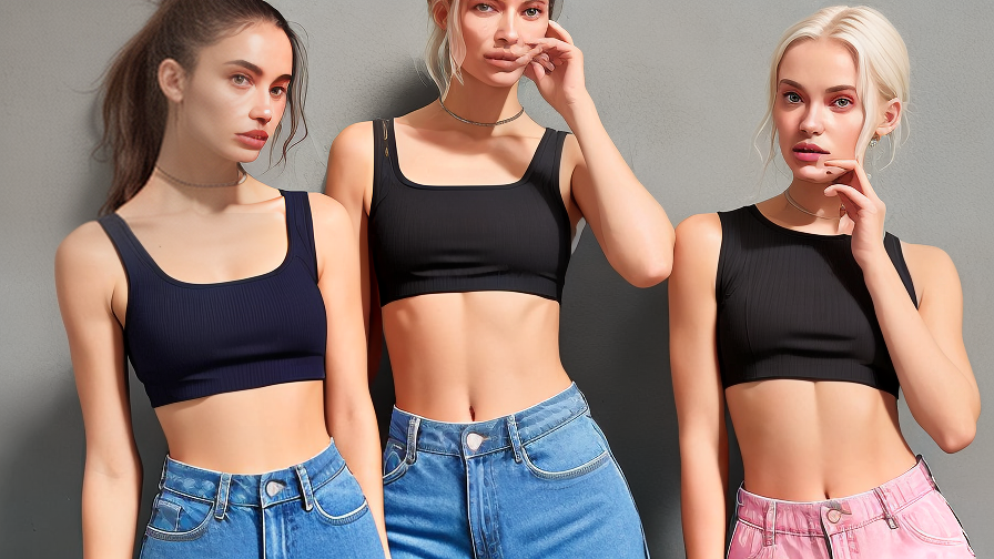 Crop Tops Wholesale