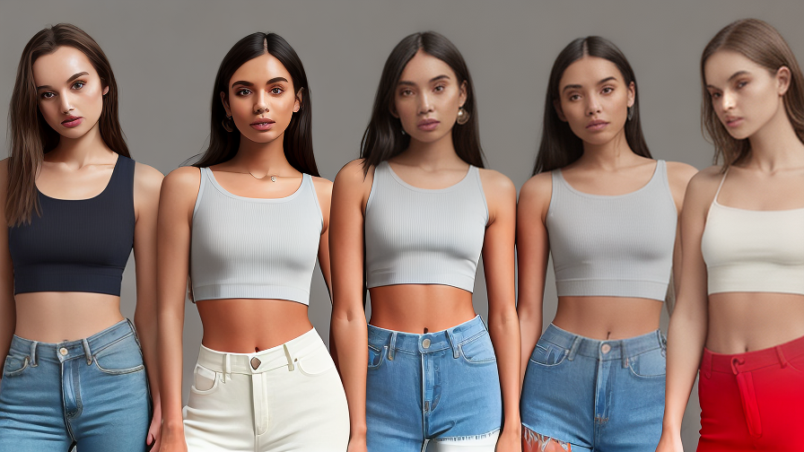 Crop Tops Wholesale