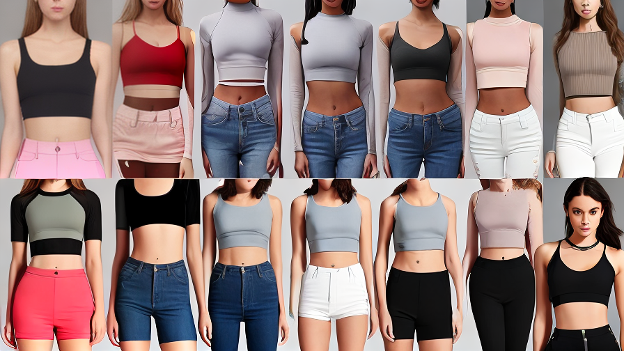 Crop Tops Wholesale