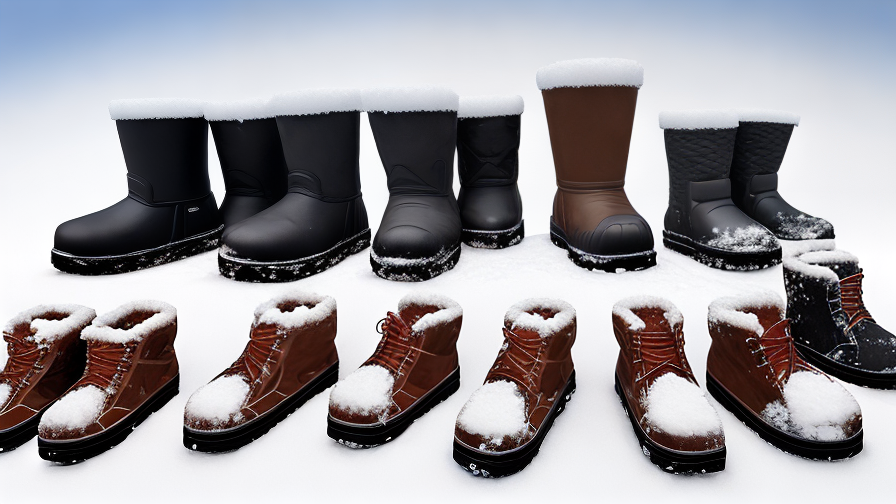 Custom Made Snow Boots