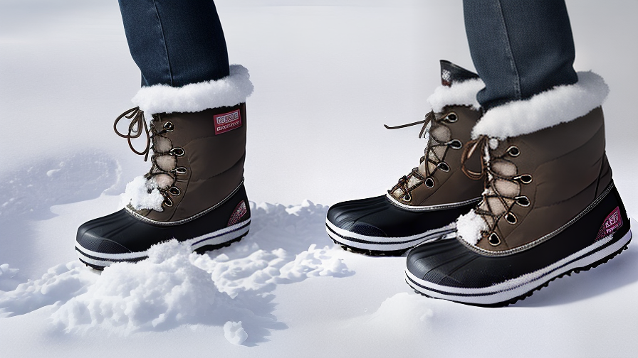 Custom snow boots deals