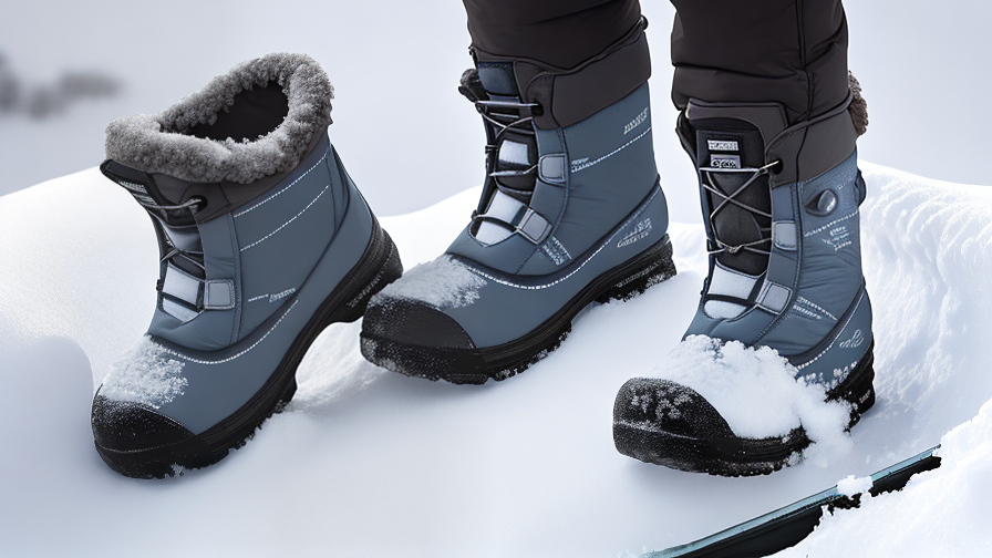 Custom Made Snow Boots