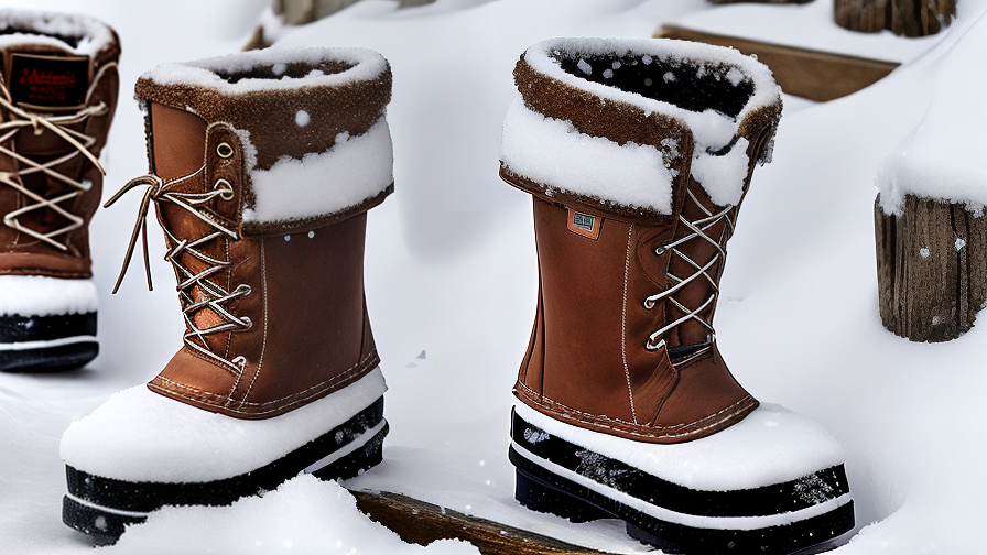 Custom Made Snow Boots