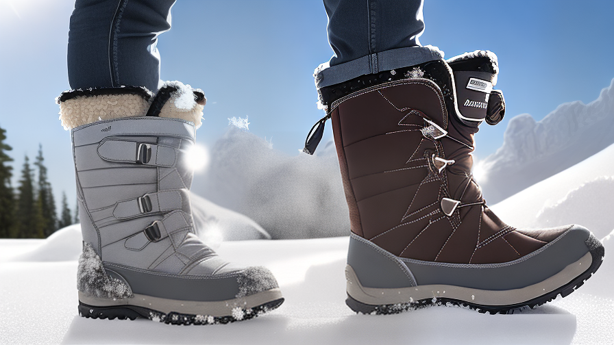 Custom Made Snow Boots