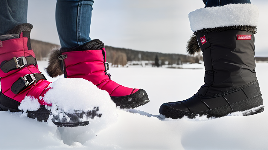 Custom Made Snow Boots