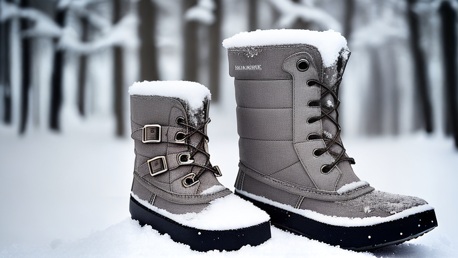 Custom Made Snow Boots