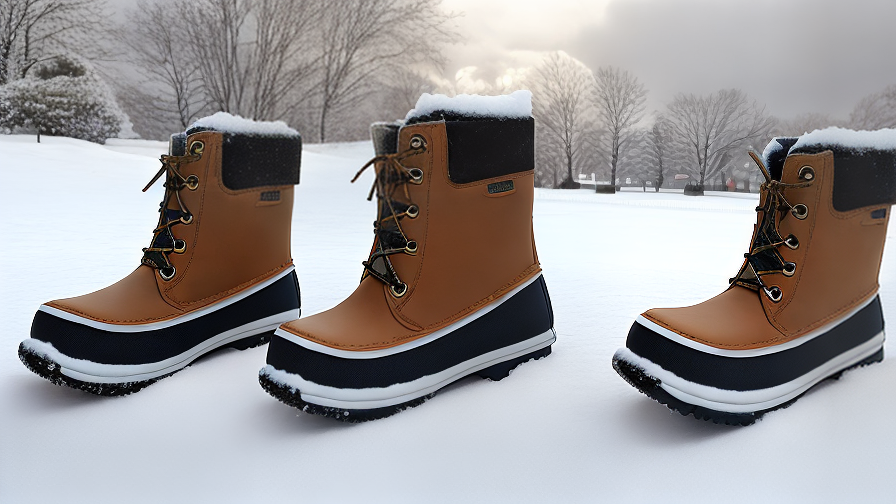 Custom Made Snow Boots