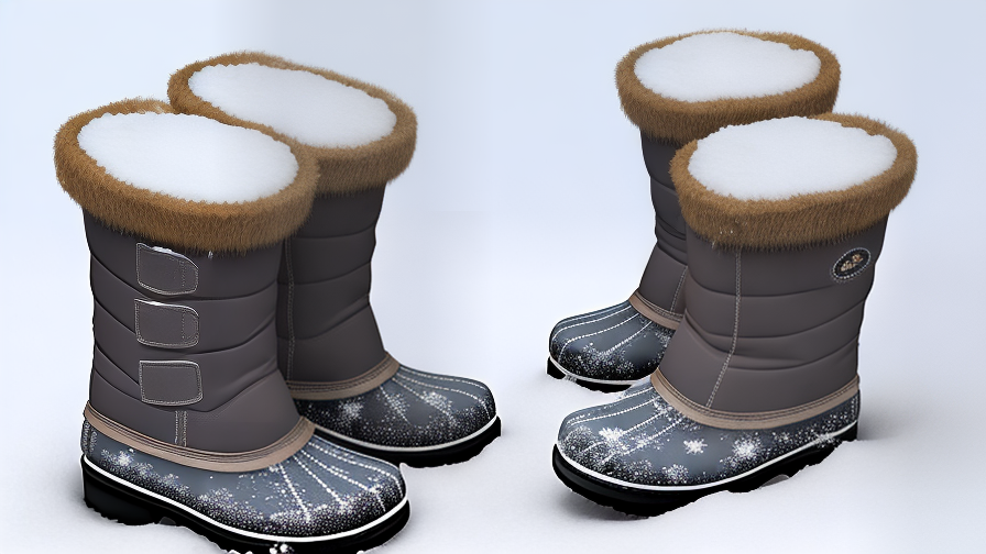 Custom Made Snow Boots