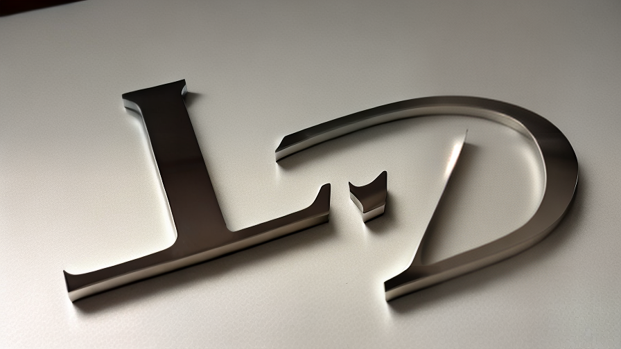 custom stainless steel letters