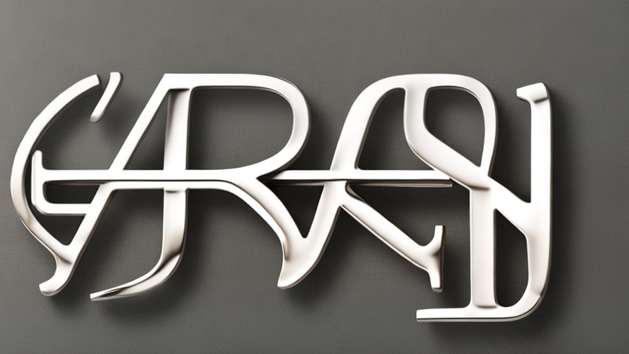 custom stainless steel letters