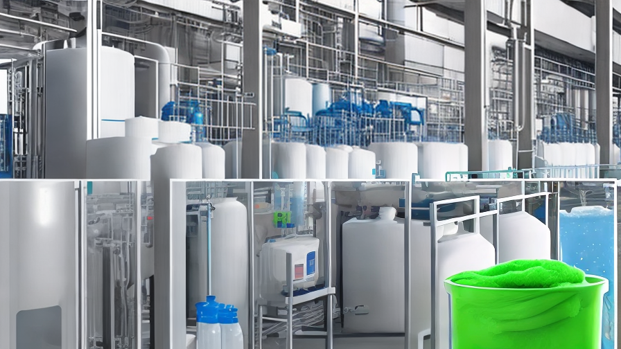 Detergent Manufacturing