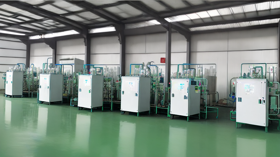 Detergent factory shop