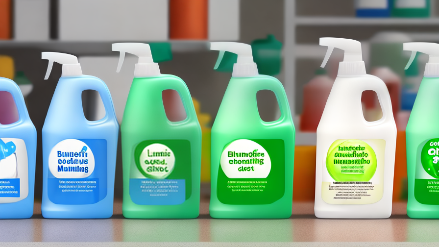 Detergent Manufacturing