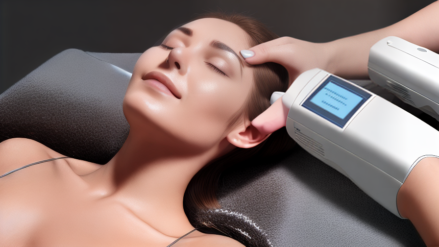 Diode Laser Machine For Hair Removal