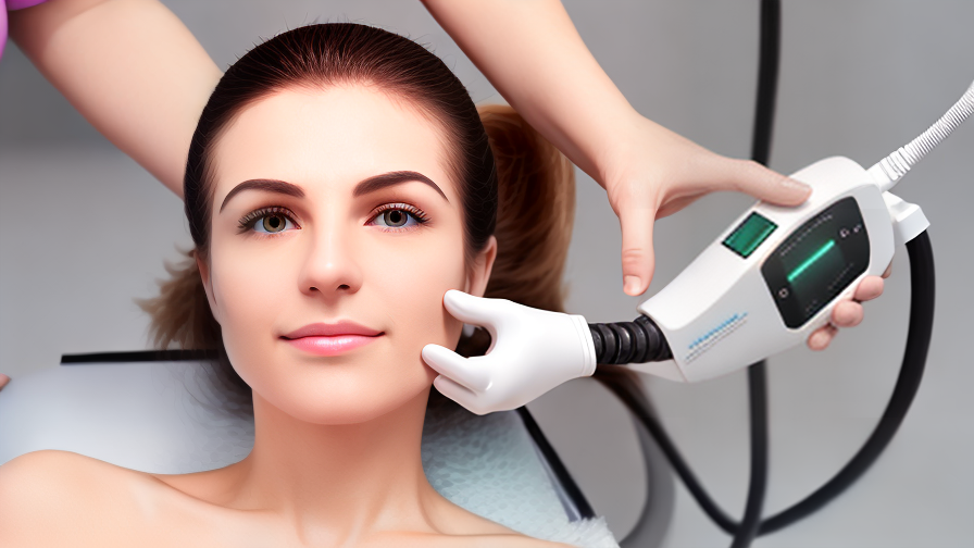 Diode Laser Machine For Hair Removal