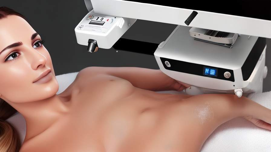 Diode Laser Machine For Hair Removal