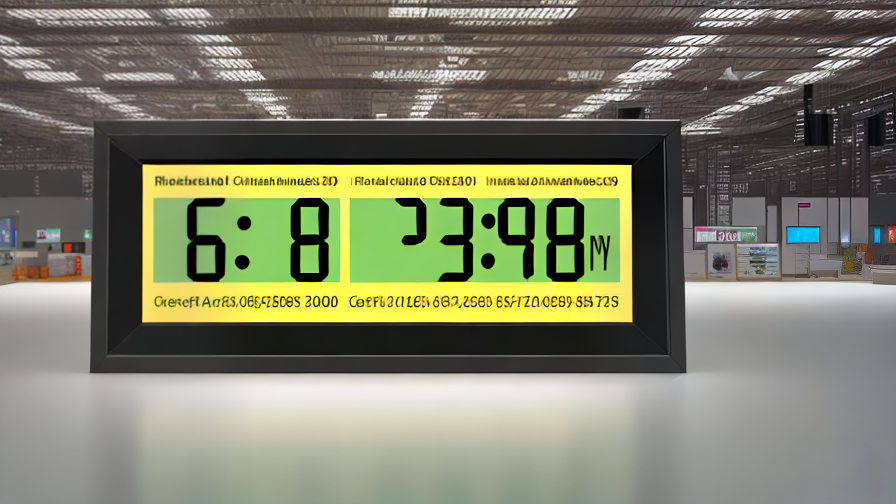Display Manufacturer
