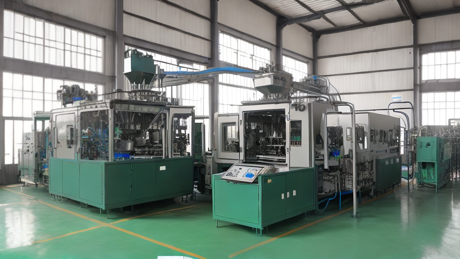 Disposable Glass Making Machine