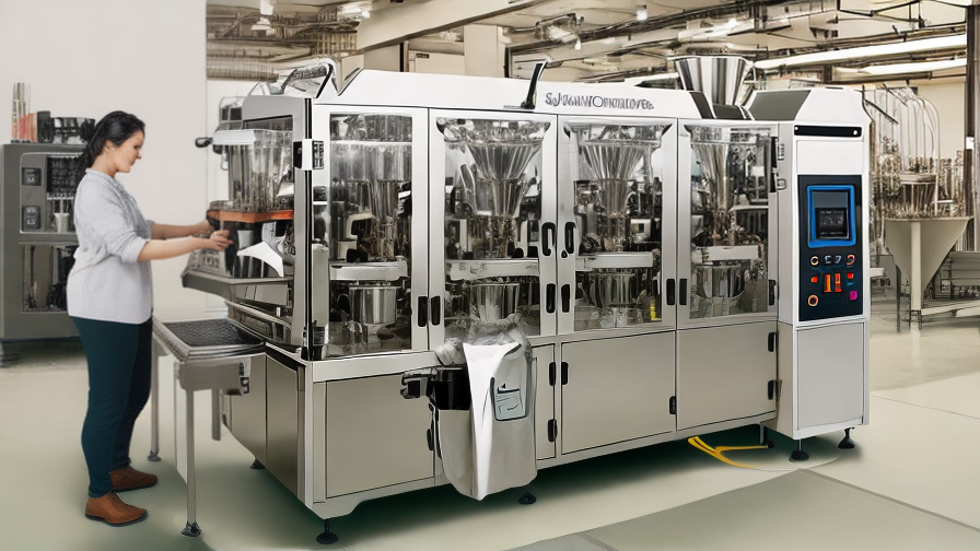 Drip Coffee Bag Packing Machine