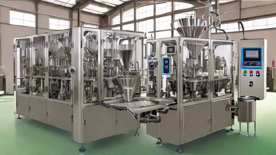 Drip Coffee Bag Packing Machine