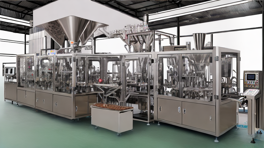 Drip Coffee Bag Packing Machine