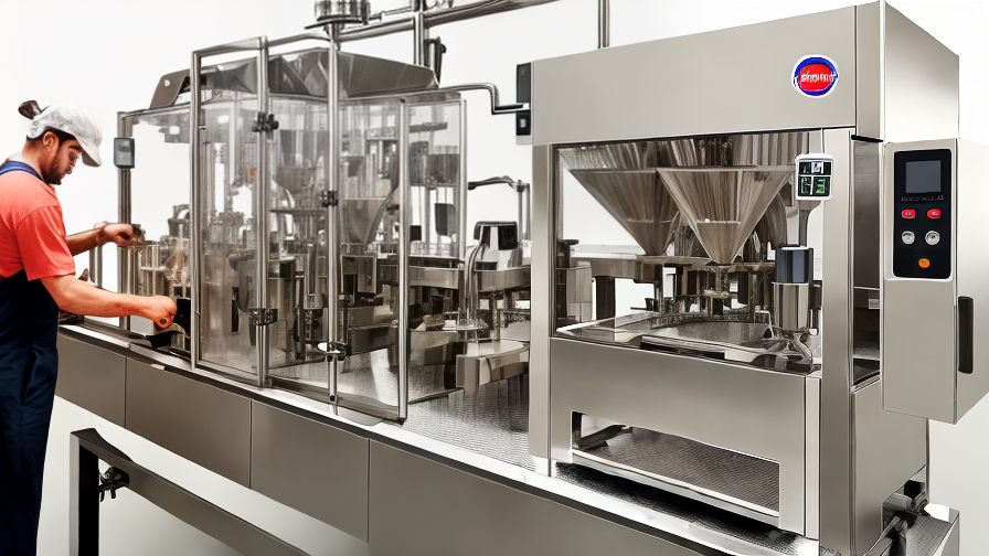 Drip Coffee Bag Packing Machine