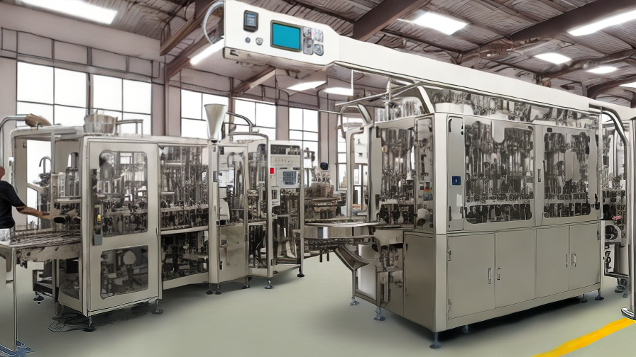 Drip Coffee Bag Packing Machine