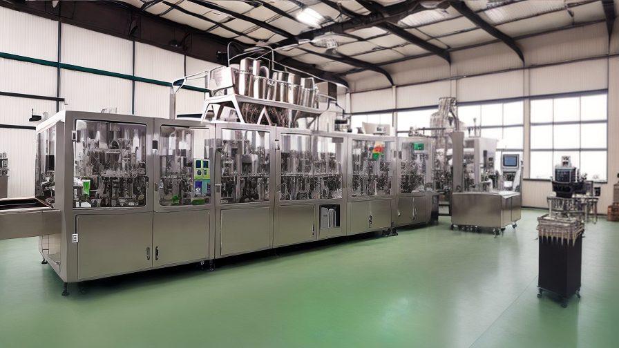 Drip Coffee Bag Packing Machine