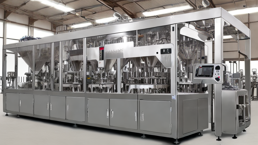 Drip Coffee Bag Packing Machine