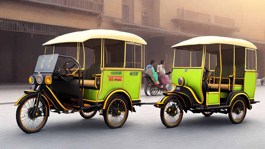 E Rickshaw Manufacturer