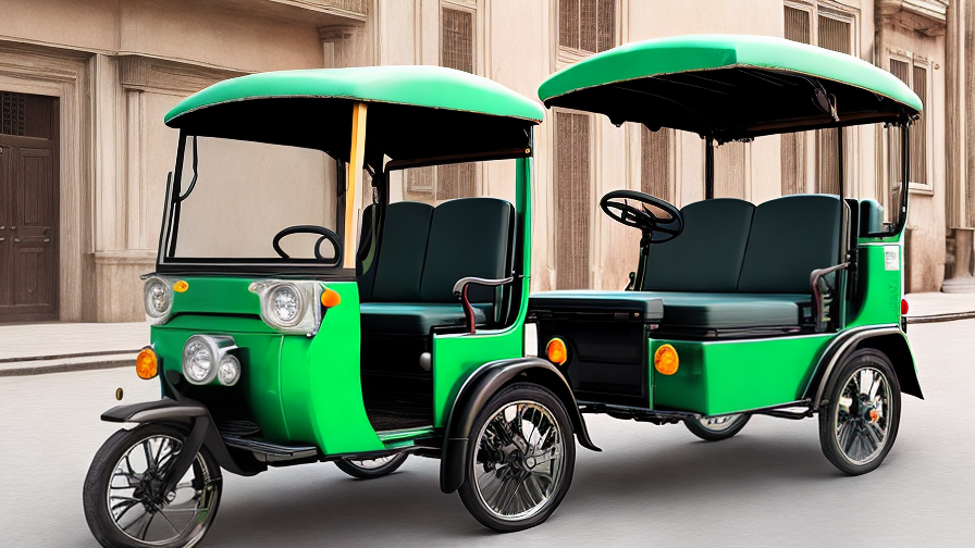 E Rickshaw Manufacturer