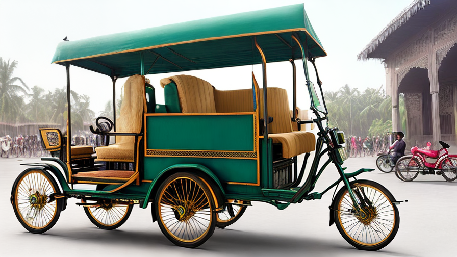 E Rickshaw Manufacturer