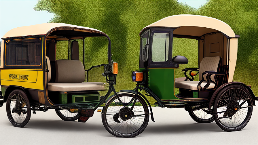 E Rickshaw Manufacturer