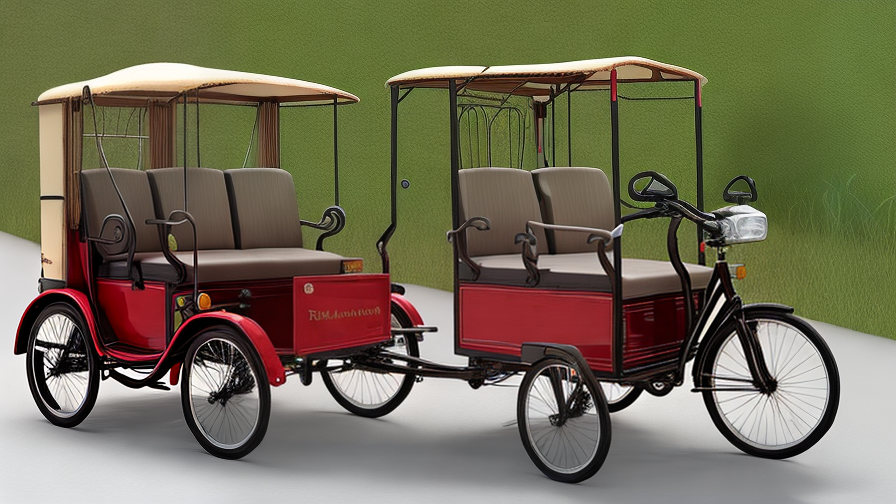 E Rickshaw Manufacturer