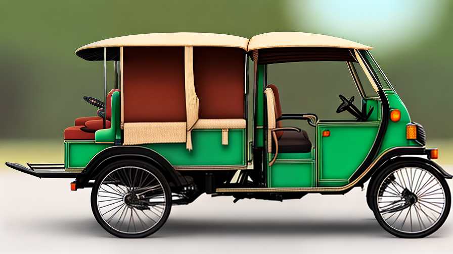 E Rickshaw Manufacturer