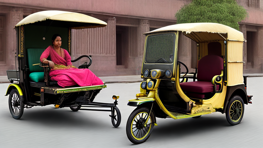 E Rickshaw Manufacturer