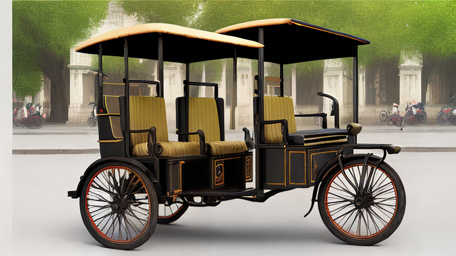 E Rickshaw Manufacturer