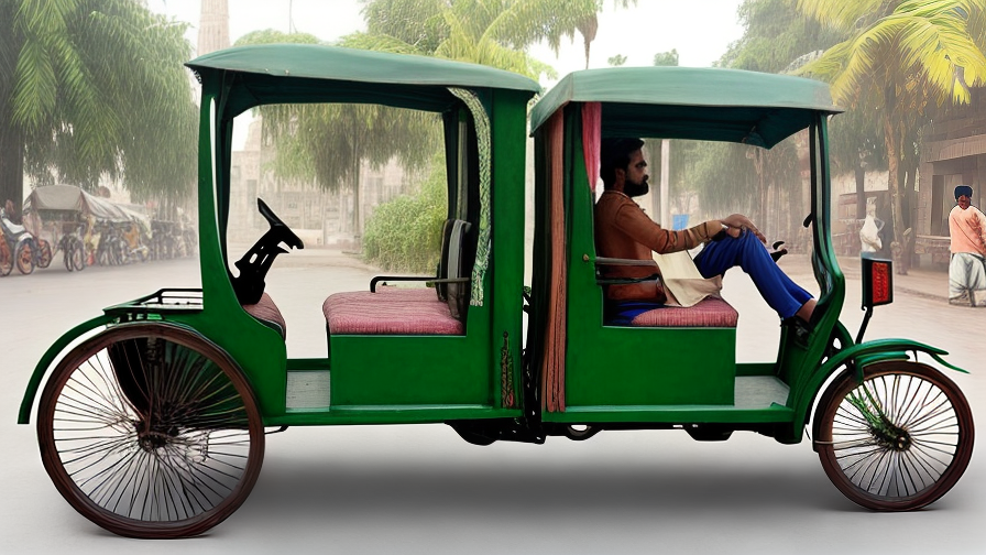 E Rickshaw Manufacturer