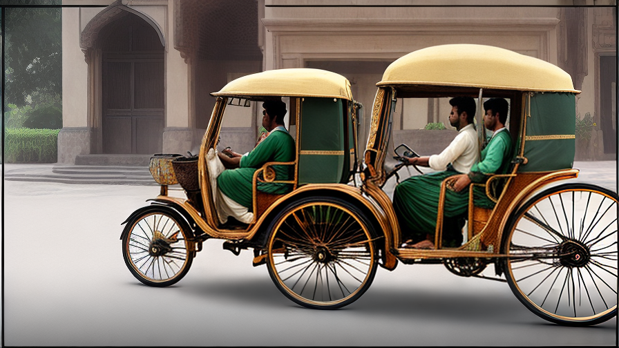 E Rickshaw Manufacturer